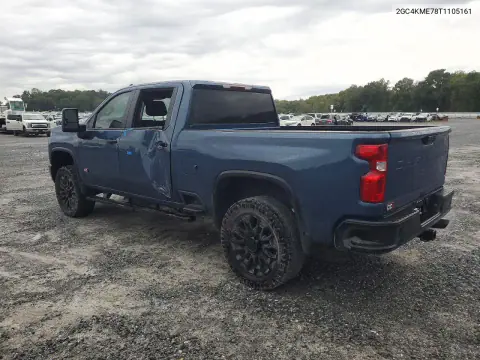 2026 Chevrolet Silverado K2500 Custom VIN 2GC4KME78T1105161 фото 2