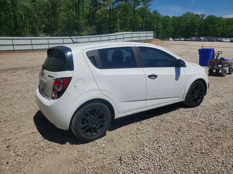 2012 CHEVROLET SONIC VIN 1G1JC6SH2C4226287 фото 3