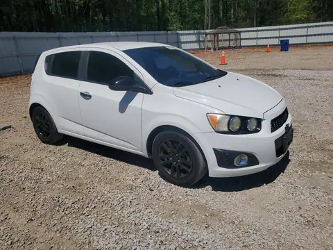 2012 CHEVROLET SONIC VIN 1G1JC6SH2C4226287 фото 4