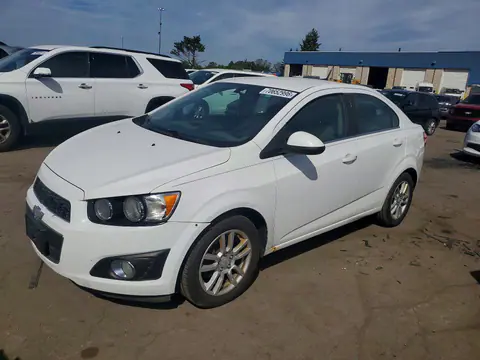 2012 CHEVROLET SONIC VIN 1G1JC5SH8C4172326 фото 1