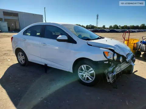 2012 Chevrolet Sonic Lt VIN 1G1JC5SH6C4177802 фото 4