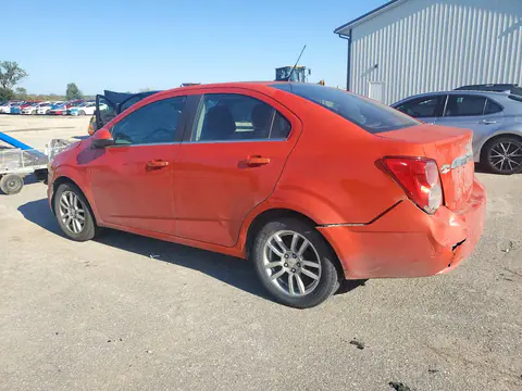 2012 Chevrolet Sonic Lt VIN 1G1JC5SHXC4194957 фото 2