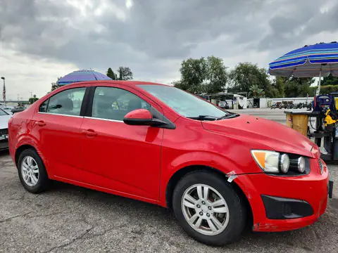 1G1JC5SH6D4231097 — 2013 Chevrolet Sonic, фото 4 с аукциона Copart 06.10.2026, Боковая часть