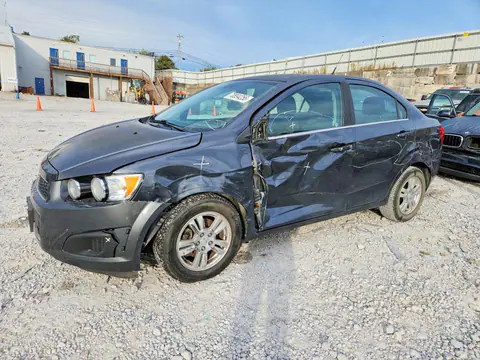 2013 CHEVROLET SONIC VIN 1G1JC5SH4D4170560 фото 1