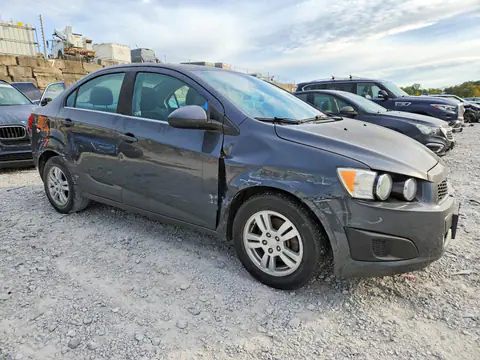 2013 CHEVROLET SONIC VIN 1G1JC5SH4D4170560 фото 4