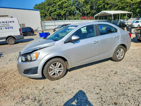 2014 CHEVROLET SONIC VIN 1G1JC5SH3E4158675 фото 1