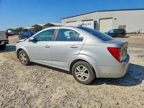 2014 CHEVROLET SONIC VIN 1G1JC5SH3E4158675 фото 2