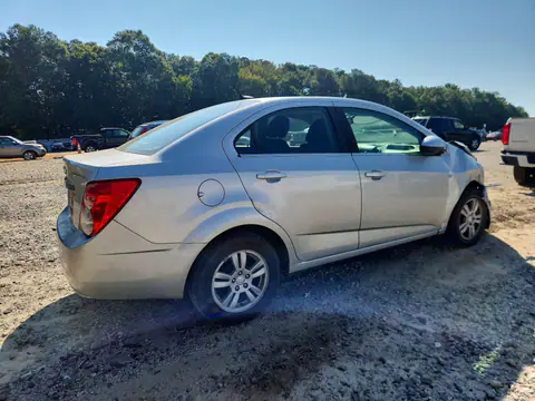 2014 CHEVROLET SONIC VIN 1G1JC5SH3E4158675 фото 3