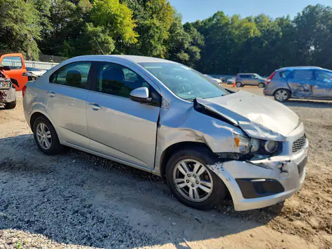 2014 CHEVROLET SONIC VIN 1G1JC5SH3E4158675 фото 4