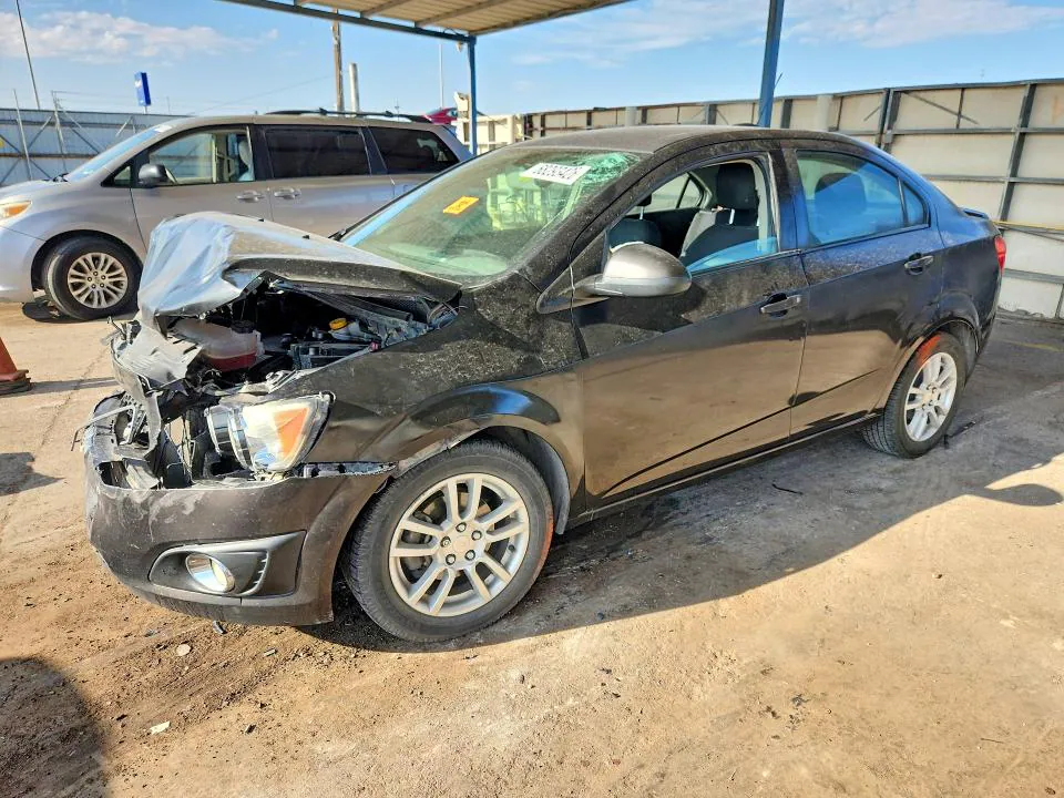2015 Chevrolet Sonic VIN 1G1JC5SH9F4136052 фото 1