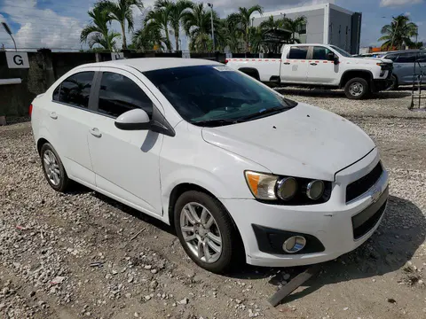 2015 CHEVROLET SONIC VIN 1G1JC5SH6F4180171 фото 4