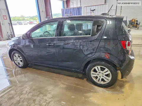 2015 Chevrolet Sonic Lt VIN 1G1JC6SH8F4100312 фото 2