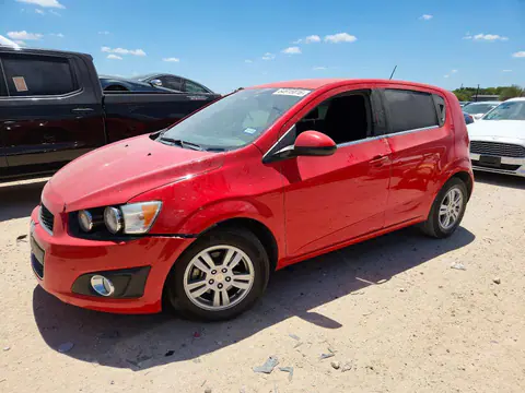 2016 CHEVROLET SONIC VIN 1G1JC6SHXG4144913 фото 1