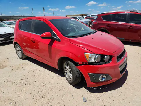 2016 CHEVROLET SONIC VIN 1G1JC6SHXG4144913 фото 4