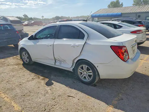 1G1JC5SH3G4174412 — 2016 Chevrolet Sonic, фото 2 с аукциона Copart 14.10.2026, Боковая часть