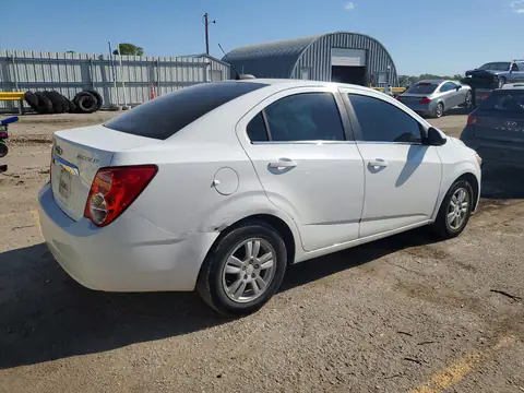 1G1JC5SH3G4174412 — 2016 Chevrolet Sonic, фото 3 с аукциона Copart 14.10.2026, Боковая часть