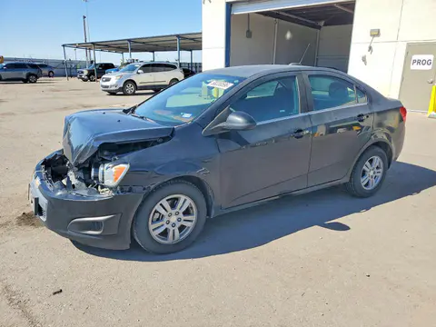 2016 Chevrolet Sonic VIN 1G1JC5SH7G4171531 фото 1