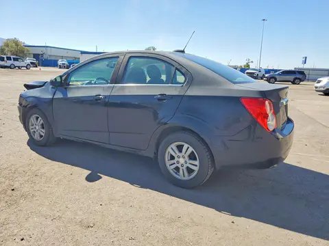2016 Chevrolet Sonic VIN 1G1JC5SH7G4171531 фото 2