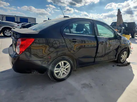 1G1JC5SH7G4181069 — 2016 Chevrolet Sonic, фото 3 с аукциона Copart 23.10.2026, Боковая часть
