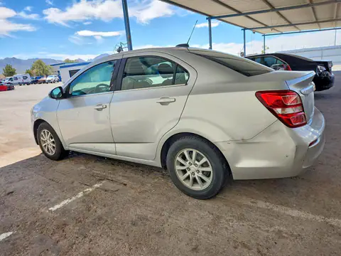 2017 CHEVROLET SONIC VIN 1G1JD5SH9H4140179 фото 2