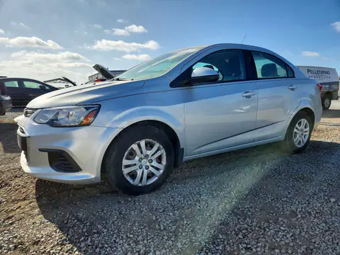 1G1JB5SH0H4135622 — 2017 Chevrolet Sonic, Передня частина (Front End), фото до ремонту