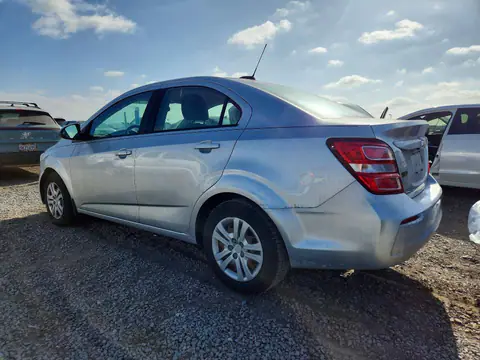 1G1JB5SH0H4135622 — 2017 Chevrolet Sonic, ფოტო 2, Copart 27.10.2026, წინა ნაწილი