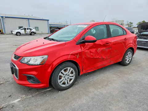 2017 CHEVROLET SONIC VIN 1G1JB5SH7H4148903 фото 1