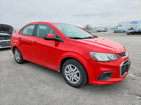 2017 CHEVROLET SONIC VIN 1G1JB5SH7H4148903 фото 4