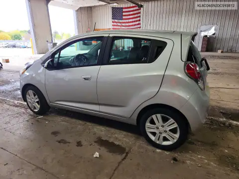 KL8CD6S92DC593812 — 2013 Chevrolet Spark, фото 2 с аукциона Copart 19.10.2026, Мелкие вмятины и царапины