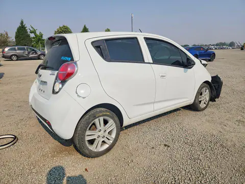 2014 Chevrolet Spark VIN KL8CA6S95EC490765 фото 3