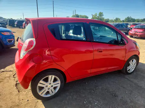 2014 CHEVROLET SPARK VIN KL8CB6S98EC529930 фото 3
