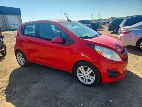 2014 CHEVROLET SPARK VIN KL8CB6S98EC529930 фото 4