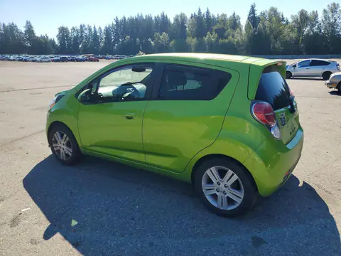 2014 Chevrolet Spark VIN KL8CA6S96EC593032 фото 2
