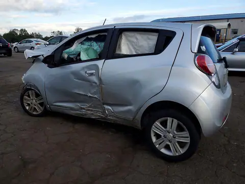2014 CHEVROLET SPARK VIN KL8CB6S9XEC549239 фото 2
