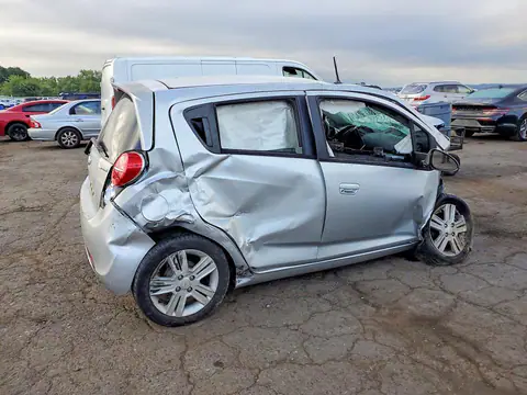 2014 CHEVROLET SPARK VIN KL8CB6S9XEC549239 фото 3