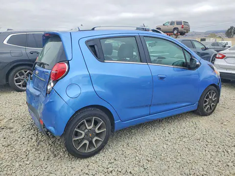 KL8CF6S90EC436033 — 2014 Chevrolet Spark, zdjęcie 3 z Copart 15.10.2026, Tył