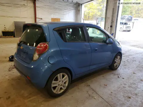 2014 Chevrolet Spark 1Lt VIN KL8CD6S91EC410868 фото 3