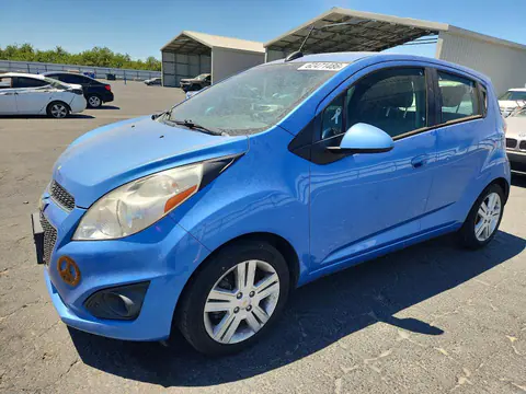 2015 Chevrolet Spark VIN KL8CD6S9XFC763370 фото 1