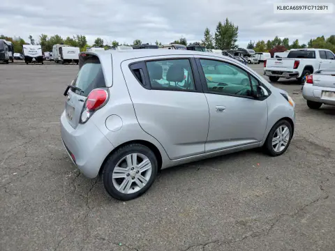 2015 Chevrolet Spark Ls VIN KL8CA6S97FC712871 фото 3