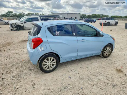 2016 Chevrolet Spark 1Lt VIN KL8CD6SAXGC617577 фото 3
