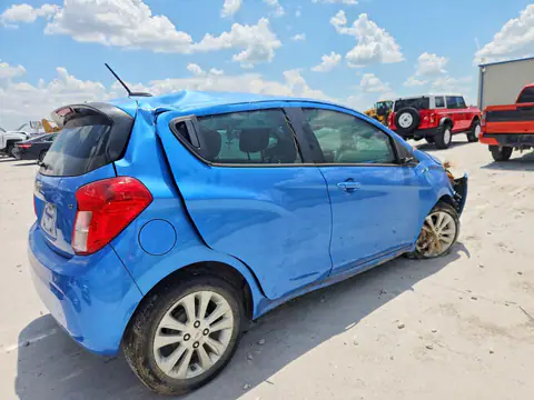 2017 CHEVROLET SPARK VIN KL8CD6SA5HC749714 фото 3