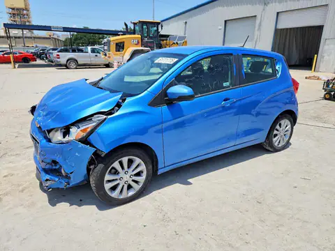KL8CD6SA5HC721461 — 2017 Chevrolet Spark, წინა ნაწილი (Front End), ფოტოები შეკეთებამდე