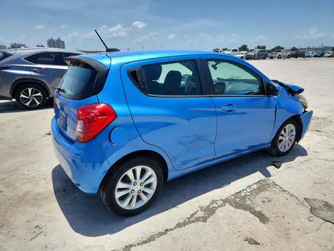KL8CD6SA5HC721461 — 2017 Chevrolet Spark, фото 3 с аукциона Copart 21.10.2026, ПЕРЕДНЯЯ ЧАСТЬ