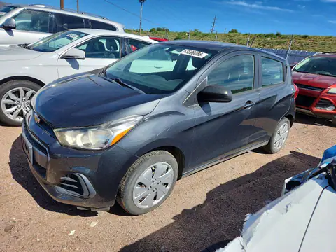 KL8CB6SA2HC740104 — 2017 Chevrolet Spark, Град (Hail), фото до ремонта