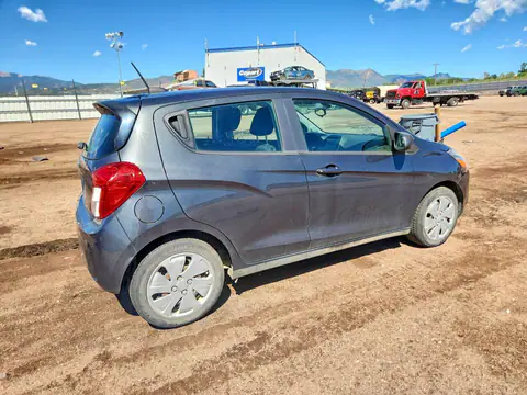 KL8CB6SA2HC740104 — 2017 Chevrolet Spark, фото 3 с аукциона Copart 30.09.2026, Град
