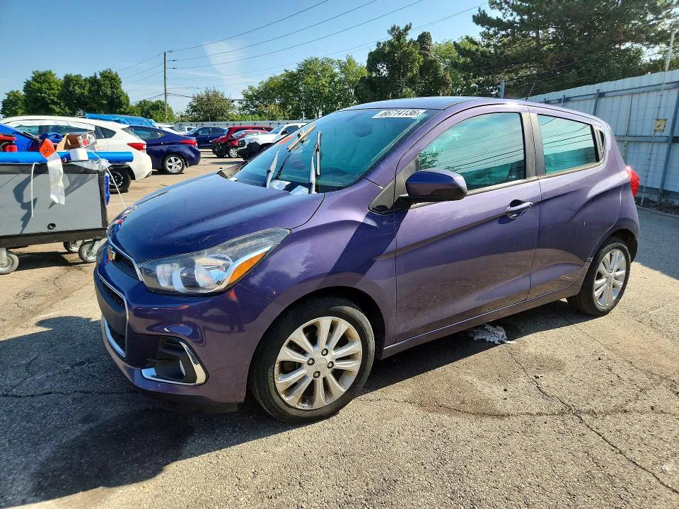 2017 CHEVROLET SPARK VIN KL8CD6SA0HC815862 фото 1