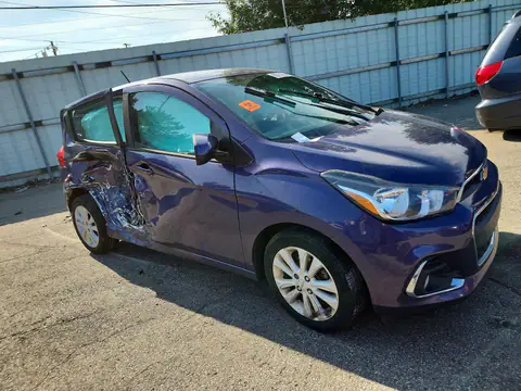 2017 CHEVROLET SPARK VIN KL8CD6SA0HC815862 фото 4
