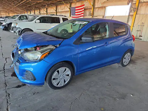 KL8CB6SA8HC828283 — 2017 Chevrolet Spark, Front end (Front End), before-repair photos