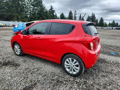 2017 Chevrolet Spark VIN KL8CD6SA6HC718598 фото 2
