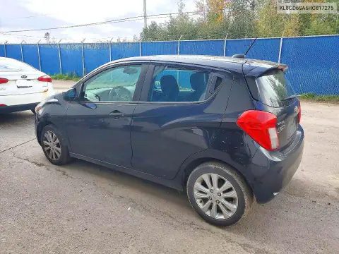 KL8CD6SA6HC817275 — 2017 Chevrolet Spark, photo 2 from Copart, Front end